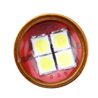 2 PCS 9005 15W 1300 LM 6500K 28 SMD-3030 LEDs Car Fog Lights, DC 12V(White Light) - Fog / Driving Lights by buy2fix | Online Shopping UK | buy2fix