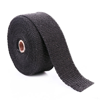 10m Cotton Material Exhaust Wrap Auto Motorcycle Exhaust Heat Shield Wrap Heat Resistant Wrap, Random Color Delivery - In Car by buy2fix | Online Shopping UK | buy2fix