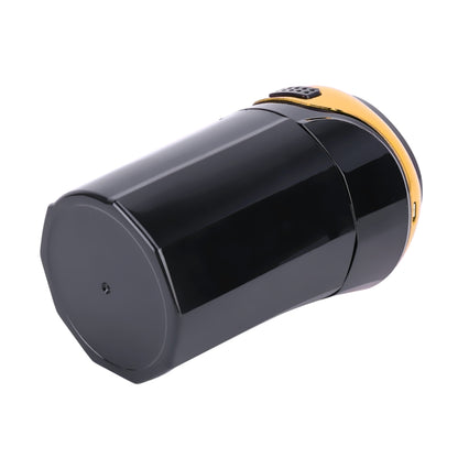 2 in 1 Universal Car Detachable Electronic Cigarette Lighter + Trash Rubbish Bin Ashtray(Gold) - Ashtrays by buy2fix | Online Shopping UK | buy2fix