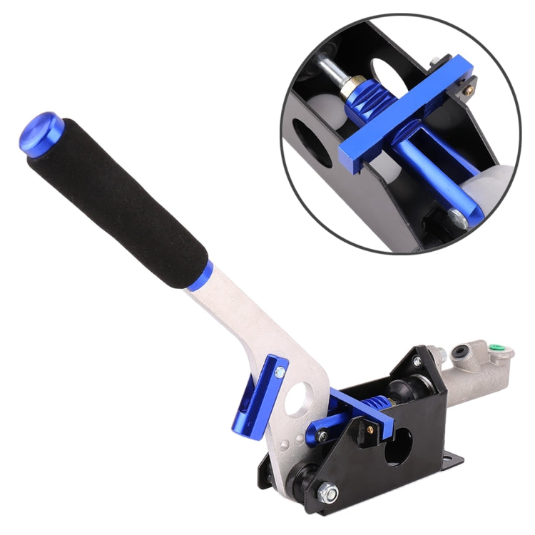 Car Modification Racing Hydraulic Drift Handbrake Short Straight Handle(Blue) - In Car by buy2fix | Online Shopping UK | buy2fix