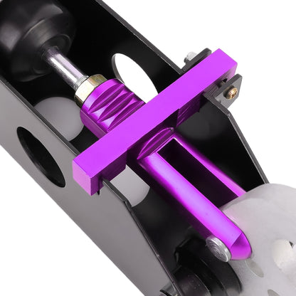 Car Modification Racing Hydraulic Drift Handbrake Short Straight Handle(Purple) - In Car by buy2fix | Online Shopping UK | buy2fix