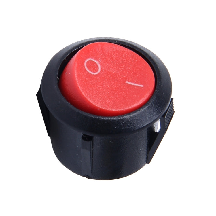 Car Auto Universal DIY 2 Pin Round Cap OFF- ON Push Button - In Car by buy2fix | Online Shopping UK | buy2fix