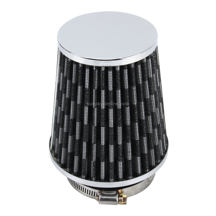 Universal Car Air Filter Mechanic Supercharger Car Car Filter Kits Air Intake Cool Filter, Size: 14.5*11.5cm(Black)(Black) - In Car by buy2fix | Online Shopping UK | buy2fix