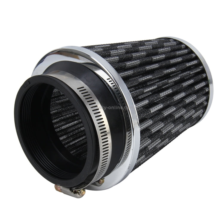 Universal Car Air Filter Mechanic Supercharger Car Car Filter Kits Air Intake Cool Filter, Size: 14.5*11.5cm(Black)(Black) - In Car by buy2fix | Online Shopping UK | buy2fix