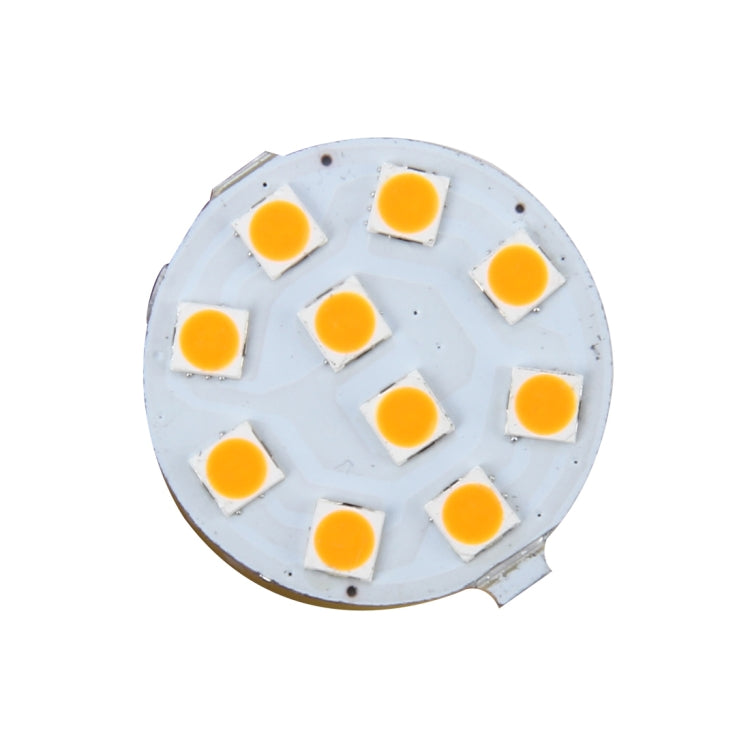 7440 DC 12V 18W Car Auto Turn Light  Backup Light with 35LEDs SMD-3030 Lamps (Yellow Light) - Arrow Turn Lights by buy2fix | Online Shopping UK | buy2fix