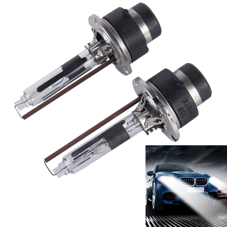 2 PCS D4R 35W 3900 LM 5500K HID Bulbs Xenon Lights Lamps, DC 12V(White Light) - Xenon Lights by buy2fix | Online Shopping UK | buy2fix