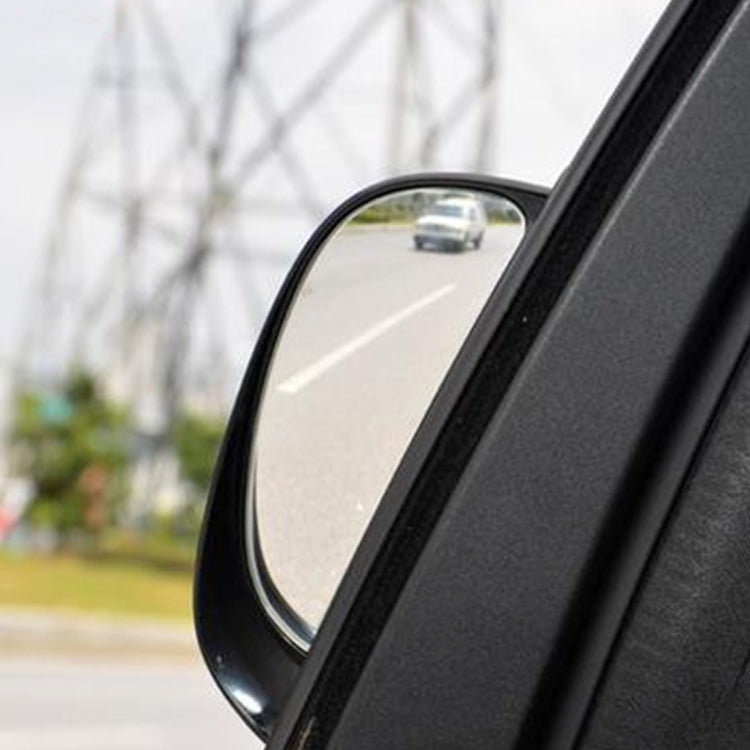 3R-090 Car Blind Spot Rear View Wide Angle Mirror(Black) - Convex Mirror & Accessories by 3R | Online Shopping UK | buy2fix