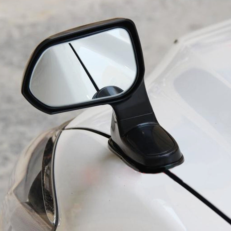 3R-105 360 Degree Rotatable Left Side Assistant Mirror for Auto Car - Convex Mirror & Accessories by 3R | Online Shopping UK | buy2fix