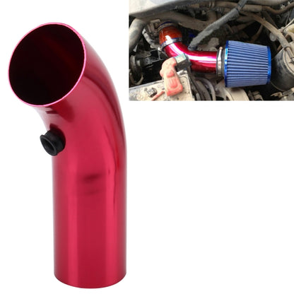 Universal  Air Intake Pipe Super Power Flow Air Intakes Short Cold Racing Aluminium Air Intake Pipe Hose with Cone Filter Kit System (Red) - In Car by buy2fix | Online Shopping UK | buy2fix