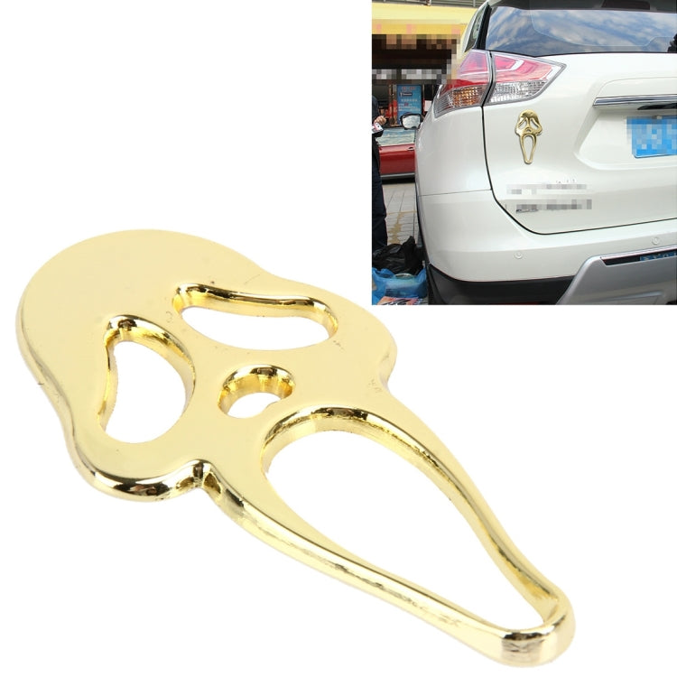 The Image of The Elf Auto Sticker Metal Fashion Car Stickers(Gold) - Decorative Sticker by buy2fix | Online Shopping UK | buy2fix