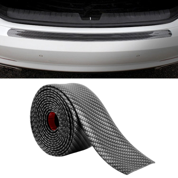 Universal Car Door Threshold Decoration Strip Decorative Sticker, Size : 3CM x 3M(Black) - Decorative Strip by buy2fix | Online Shopping UK | buy2fix