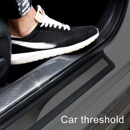 Universal Car Door Threshold Decoration Strip Decorative Sticker, Size : 3CM x 3M(Black) - Decorative Strip by buy2fix | Online Shopping UK | buy2fix