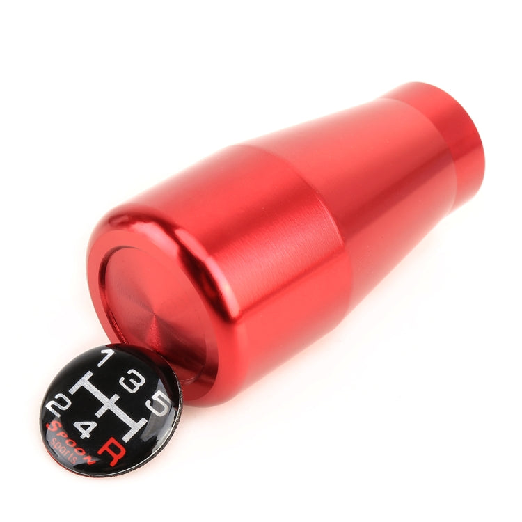 Universal Car Solid Color Cone Shape Shifter Manual Automatic Gear Shift Knob(Red) - Shift Knob by buy2fix | Online Shopping UK | buy2fix