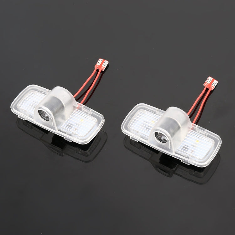 2 PCS DC12V 2.2W Car Door Logo Light Brand Shadow Lights Courtesy Lamp for Honda - Door Lights by buy2fix | Online Shopping UK | buy2fix