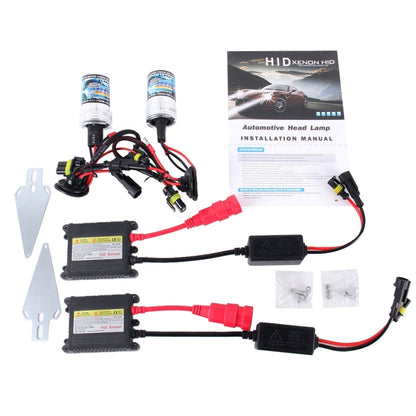 2PCS 35W H8/H11 2800 LM Slim HID Xenon Light with 2 Alloy HID Ballast, High Intensity Discharge Lamp, Color Temperature: 6000K - Xenon Lights by buy2fix | Online Shopping UK | buy2fix