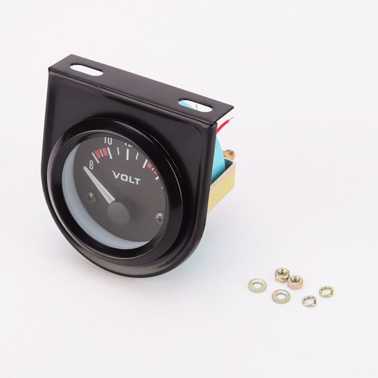 52mm Auto Gauge Car 8-16V Voltmeter - In Car by buy2fix | Online Shopping UK | buy2fix