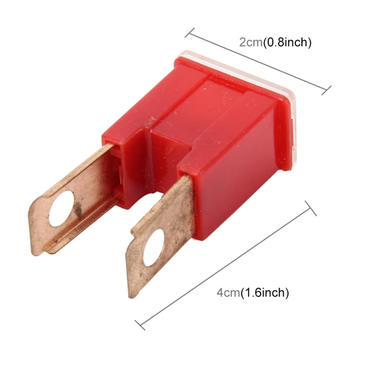 10 PCS 50A 32V Car Add-a-circuit Fuse Tap Adapter Blade Fuse Holder - In Car by buy2fix | Online Shopping UK | buy2fix