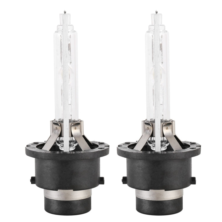 2 PCS D2S 35W 3800 LM 6000K HID Bulbs Xenon Lights Lamps, DC 12V(White Light) - Xenon Lights by buy2fix | Online Shopping UK | buy2fix