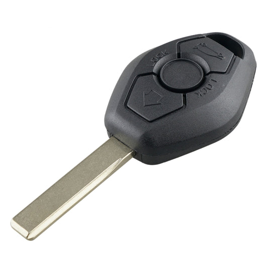 For BMW EWS System Intelligent Remote Control Car Key with Integrated Chip & Battery, Frequency: 433MHz - Remote Car Key by buy2fix | Online Shopping UK | buy2fix