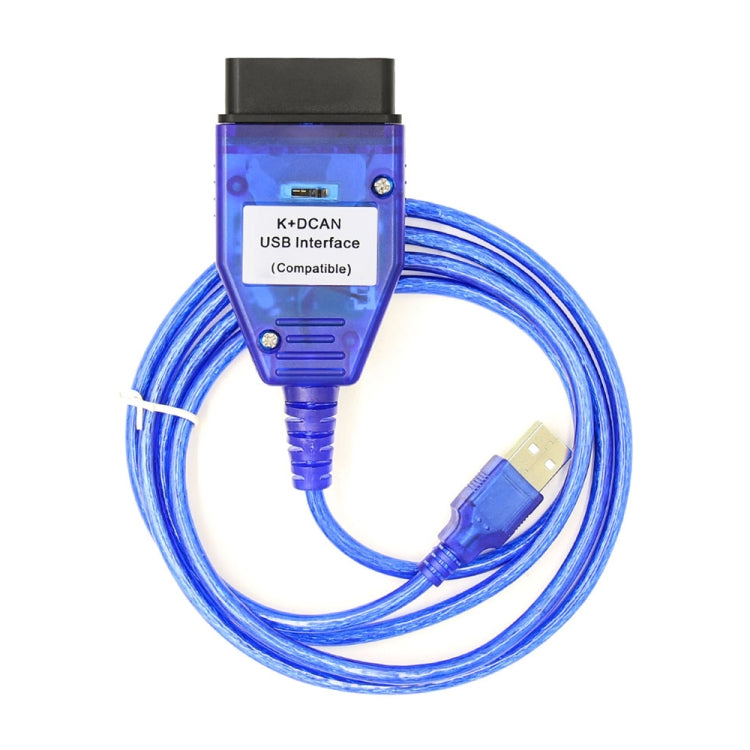 INPA K+CAN with Switch USB Interface Cable for BMW (Blue) - Cables & Connectors by buy2fix | Online Shopping UK | buy2fix