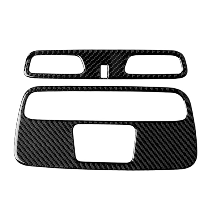 2 in 1 Car Carbon Fiber Dome Light Panel Decorative Sticker for Chevrolet Camaro 2016 - Car Interior Mouldings by buy2fix | Online Shopping UK | buy2fix