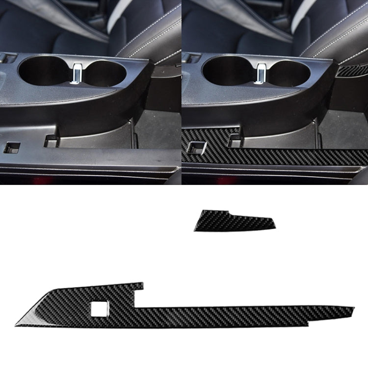 2 in 1 Car Carbon Fiber Central Control Stripe Decorative Sticker for Chevrolet Camaro 2017-2019 -  by buy2fix | Online Shopping UK | buy2fix