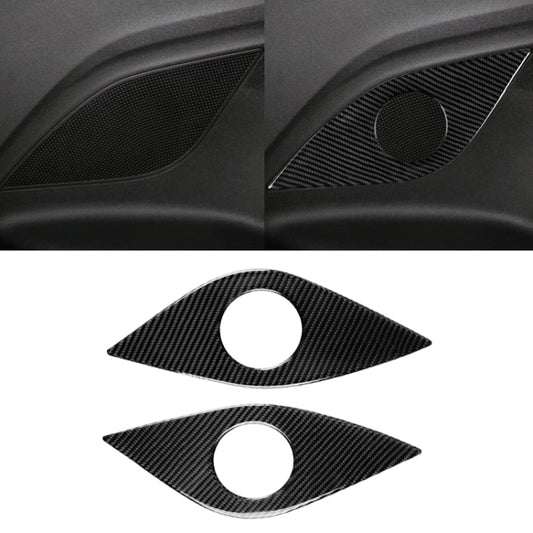 2 PCS Car Carbon Fiber Rear Horn Decorative Sticker for Chevrolet Camaro 2017-2019 -  by buy2fix | Online Shopping UK | buy2fix