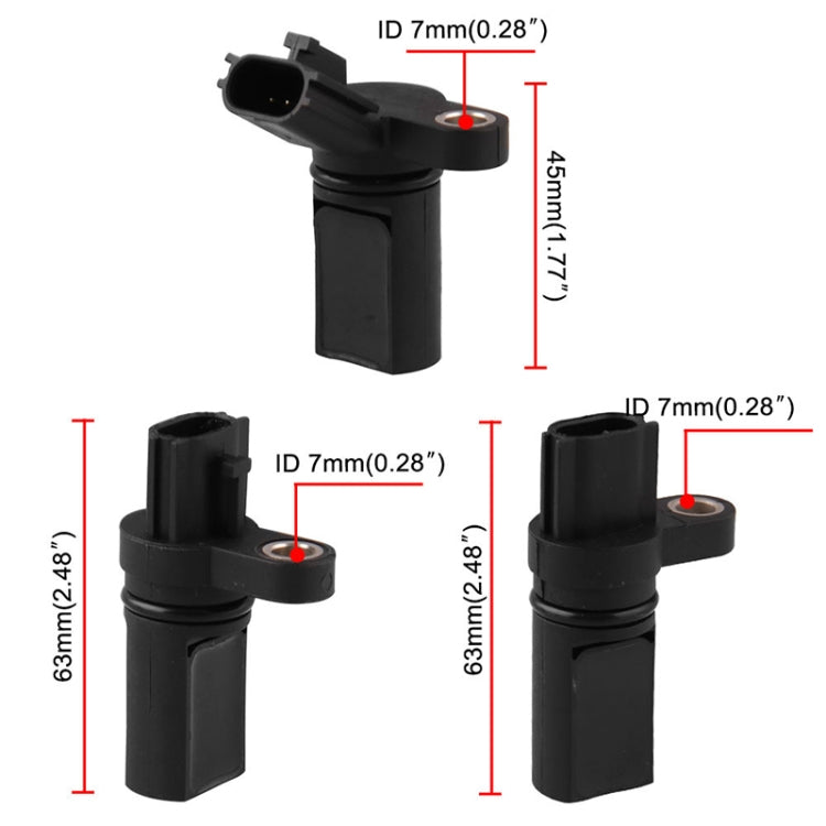 Car Crankshaft Cam Shaft Position Sensor 23731-AL60A for Infiniti / Nissan - In Car by buy2fix | Online Shopping UK | buy2fix