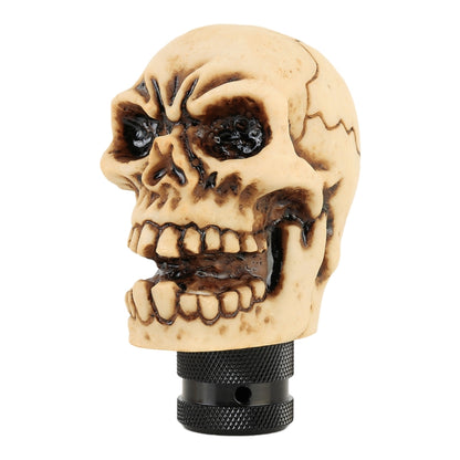 Universal Car Skull Shape Shifter Manual Automatic Gear Shift Knob -  by buy2fix | Online Shopping UK | buy2fix