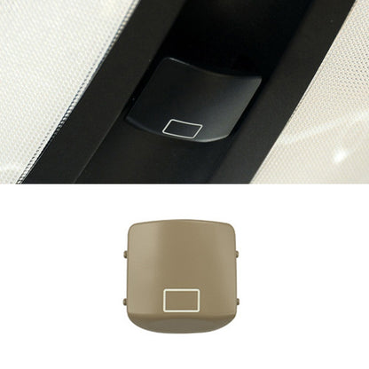 Car Dome Light Power Window Switch Button 164 820 3026 9051-1 for Mercedes-Benz W164 W251, Left Driving(Round-horned Deerskin Beige) - In Car by buy2fix | Online Shopping UK | buy2fix