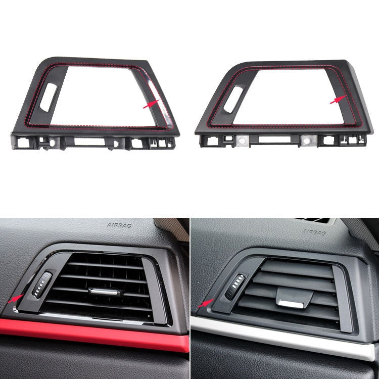 Car Right Side Air Conditioner Vent Panel 64229253217 for BMW 3 Series, Left Driving(Color: Matte) - In Car by buy2fix | Online Shopping UK | buy2fix