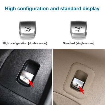 Car Trunk Switch Button for Mercedes-Benz W205 2015-, Left Driving High Configuration Version - In Car by buy2fix | Online Shopping UK | buy2fix