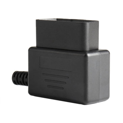 16PIN Car OBD 2 Male Connector OBD Plug + Case + SR - In Car by buy2fix | Online Shopping UK | buy2fix