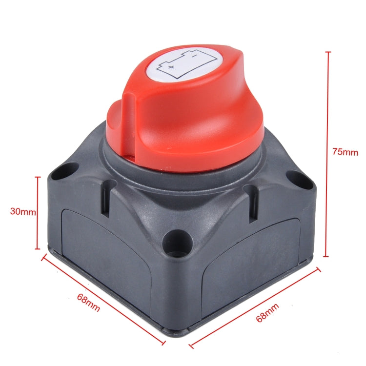 Car Auto RV Marine Boat Battery Selector Isolator Disconnect Rotary Switch Cut - In Car by buy2fix | Online Shopping UK | buy2fix