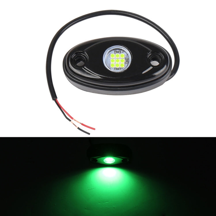 Universal Car Chassis Atmosphere Lights Decorative Lamp  Deck Light (Green Light) -  by buy2fix | Online Shopping UK | buy2fix