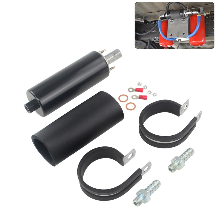 Car GSL392 Walbro Fuel Pump Inline High Pressure 255LPH Performance with Kit(Black) - In Car by buy2fix | Online Shopping UK | buy2fix