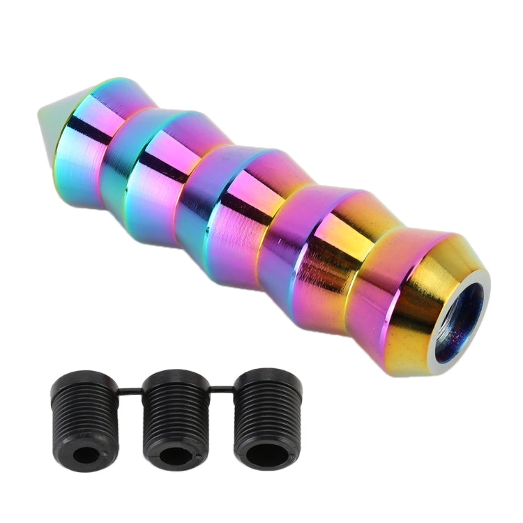 Universal Car Colorful Long Cone Shape Gear Head Gear Shift Knob -  by buy2fix | Online Shopping UK | buy2fix