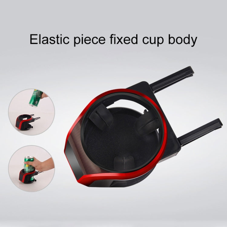 2 in 1 Car Air Outlet Magnetic Mount Beverage Cup Stand Phone Holder(Red) -  by buy2fix | Online Shopping UK | buy2fix