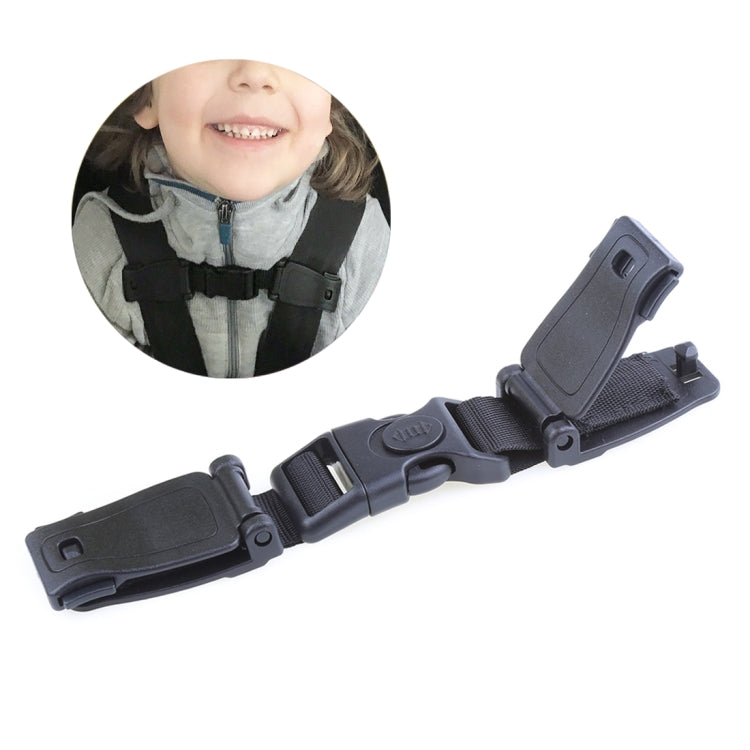 3.8cm Car Child Shoulder Seat Belt Adjuster Kid Seat Belt Buckle Style -  by buy2fix | Online Shopping UK | buy2fix