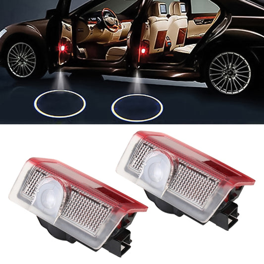 2 PCS DC12V 2W Car Door Logo Light Brand Shadow Lights Courtesy Lamp for Brabus ML Class 2013 -  by buy2fix | Online Shopping UK | buy2fix