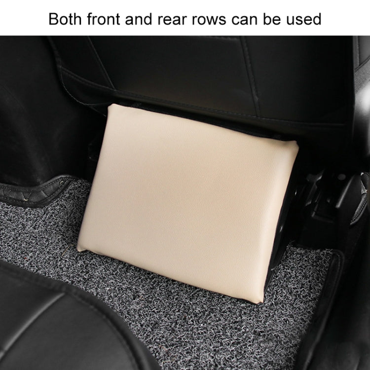 R-3600 Car Adjustable Footrest Ottomans Ergonomic Footstool (Black) - Car Anti-Slip Mats by buy2fix | Online Shopping UK | buy2fix