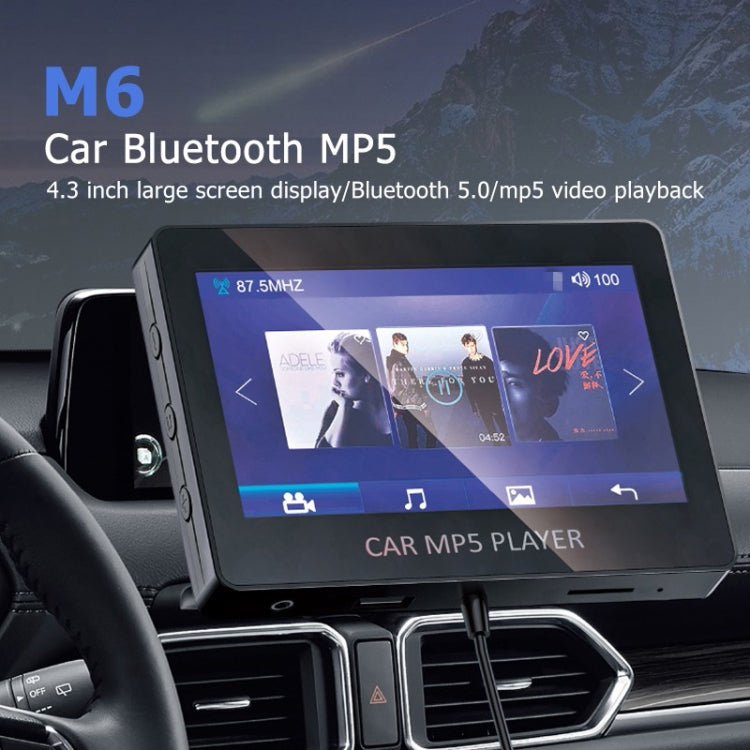 M6 Car MP5 Player Universal Android Large Screen Display -  by buy2fix | Online Shopping UK | buy2fix