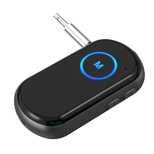 BR01 Car Bluetooth 5.0 Wireless Audio Receiver Transmitter - In Car by buy2fix | Online Shopping UK | buy2fix