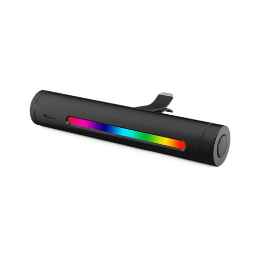 Car RGB Sound Control Pickup 3D Colorful Music USB LED Atmosphere Light (Black) - In Car by buy2fix | Online Shopping UK | buy2fix