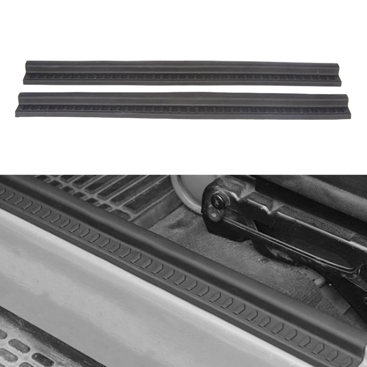 Car Door Pedal Protection Strip for Jeep Wrangler TJ 1997-2010 - In Car by buy2fix | Online Shopping UK | buy2fix