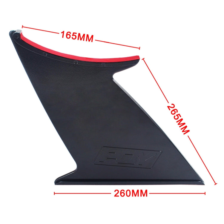 Car Modified Rear Spoiler for Subaru STI 2015-2018 - In Car by buy2fix | Online Shopping UK | buy2fix