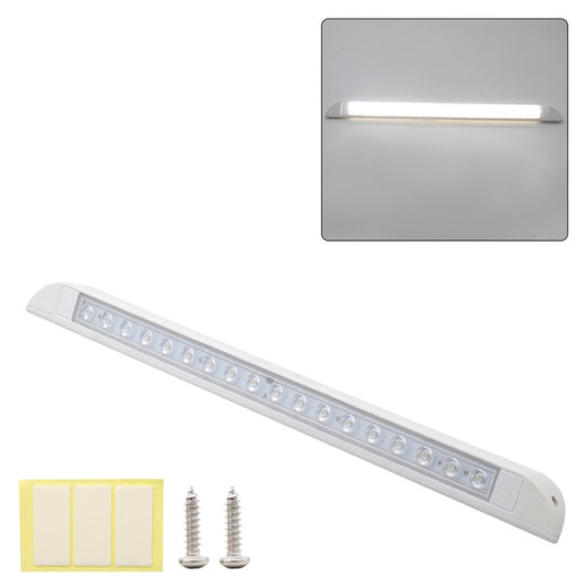 RV / Yacht Awning LED Strip Light DC12-28V with 18 LEDs Lamp Beads (White) - In Car by buy2fix | Online Shopping UK | buy2fix