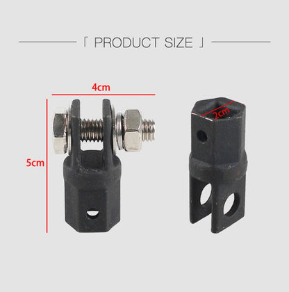 Car Scissor Jack Adapter for 1/2 inch Drive Impact Wrench IJA001 MA2379 - In Car by buy2fix | Online Shopping UK | buy2fix