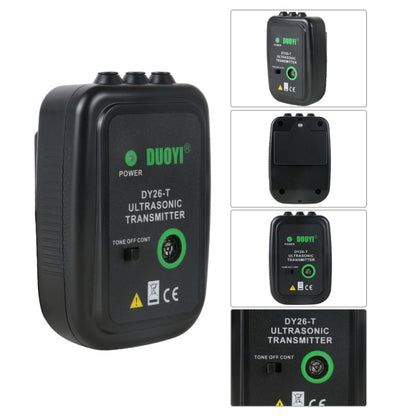 DUOYI DY26 Car Ultrasonic Flaw Detectors Portable Vacuum Sealing Leakage Tester - In Car by buy2fix | Online Shopping UK | buy2fix
