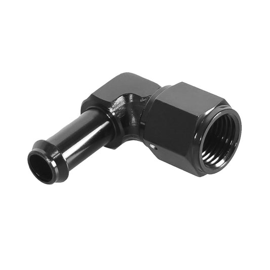 Car 90 Degree Quick Connect Female AN6-3/8 Swivel Barb Fitting Adapter - In Car by buy2fix | Online Shopping UK | buy2fix